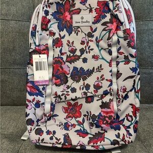 Vera Bradley Multicolor Floral Backpack